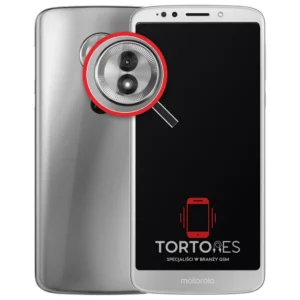 Motorola Moto G6 Play z lupą na tylnych aparatach - wymiana tylnej kamery
