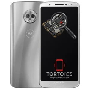 Motorola Moto G6 Plus z symbolem diagnostyki - diagnoza telefonu