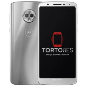 Motorola Moto G6 Plus - widok przodu i tyłu telefonu
