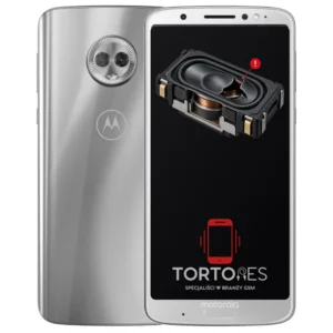 Motorola Moto G6 Plus z symbolem głośnika multimedialnego - wymiana głośnika multimedialnego