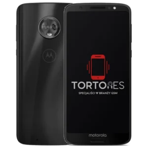 Motorola Moto G6 - widok przodu i tyłu telefonu
