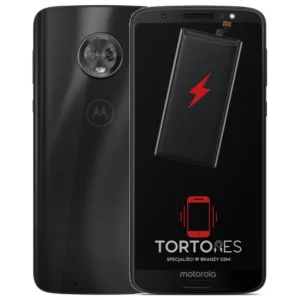 Motorola Moto G6 z ilustracją baterii - wymiana baterii