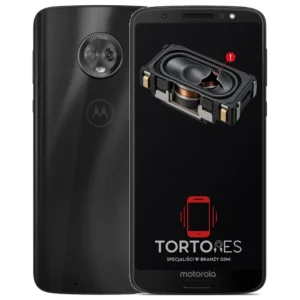 Motorola Moto G6 z symbolem głośnika multimedialnego - wymiana głośnika multimedialnego