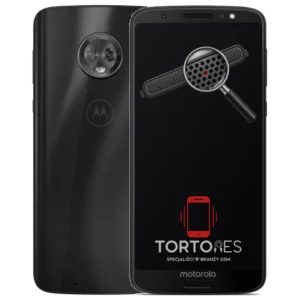 Motorola Moto G6 z symbolem głośnika rozmów - wymiana głośnika rozmów