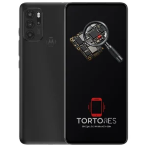 Motorola Moto G60s z symbolem diagnostyki - diagnoza telefonu