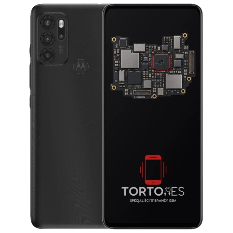 Motorola Moto G60s z ilustracją płyty głównej - naprawa płyty głównej