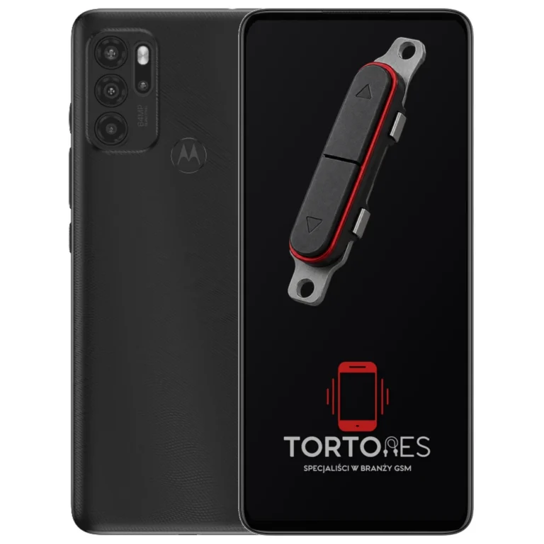 Motorola Moto G60s z symbolem przycisków - naprawa przycisków włączania i głośności