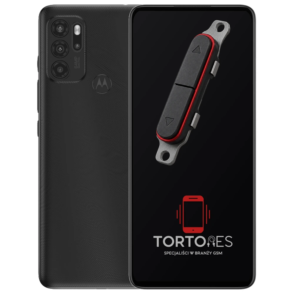 Motorola Moto G60s z symbolem przycisków - naprawa przycisków włączania i głośności
