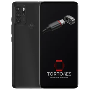 Motorola Moto G60s z ilustracją złącza ładowania - naprawa złącza ładowania