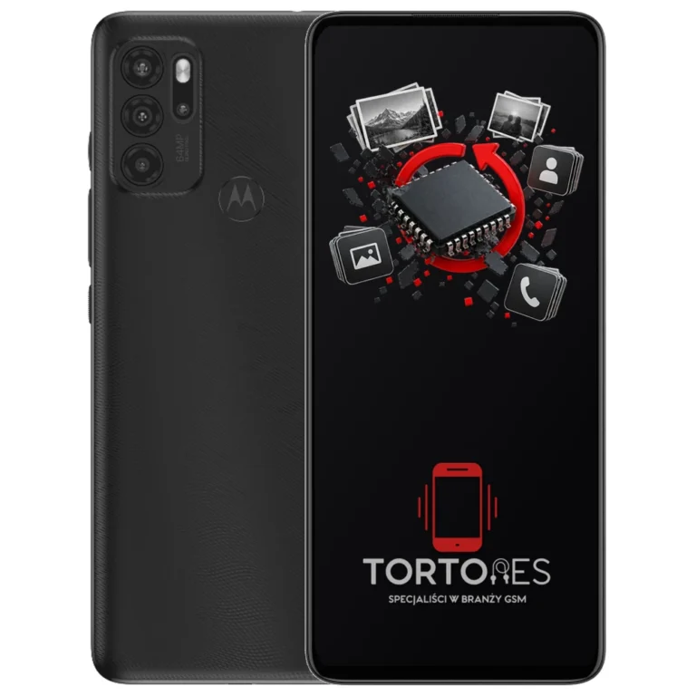 Motorola Moto G60s z ilustracją odzyskiwania danych - odzyskiwanie danych