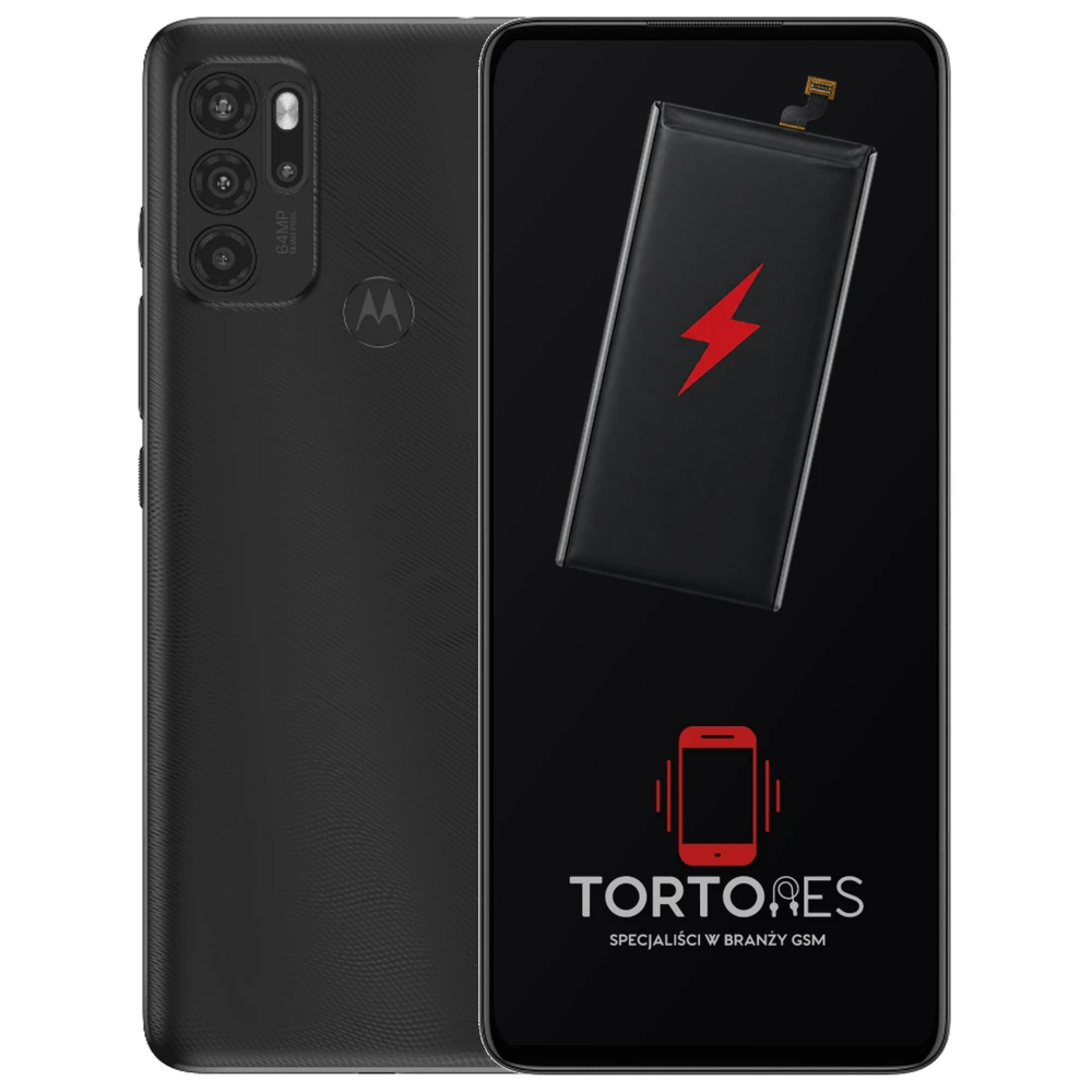 Motorola Moto G60s z ilustracją baterii - wymiana baterii