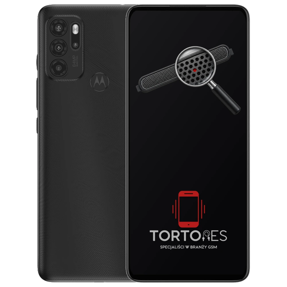 Motorola Moto G60s z symbolem głośnika rozmów - wymiana głośnika rozmów