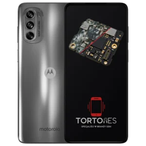 Motorola Moto G62 5G z ilustracją zalania - czyszczenie po zalaniu