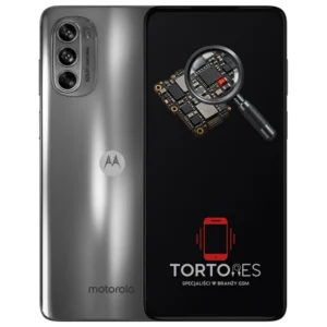 Motorola Moto G62 5G z symbolem diagnostyki - diagnoza telefonu