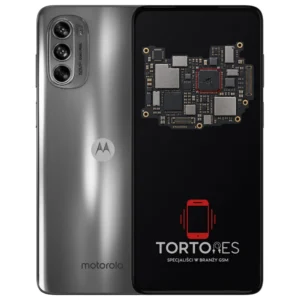 Motorola Moto G62 5G z ilustracją płyty głównej - naprawa płyty głównej