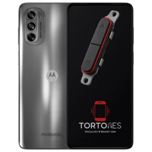 Motorola Moto G62 5G z symbolem przycisków - naprawa przycisków włączania i głośności