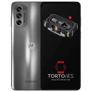 Motorola Moto G62 5G z symbolem głośnika multimedialnego - wymiana głośnika multimedialnego
