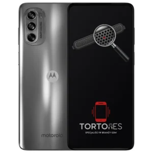 Motorola Moto G62 5G z symbolem głośnika rozmów - wymiana głośnika rozmów