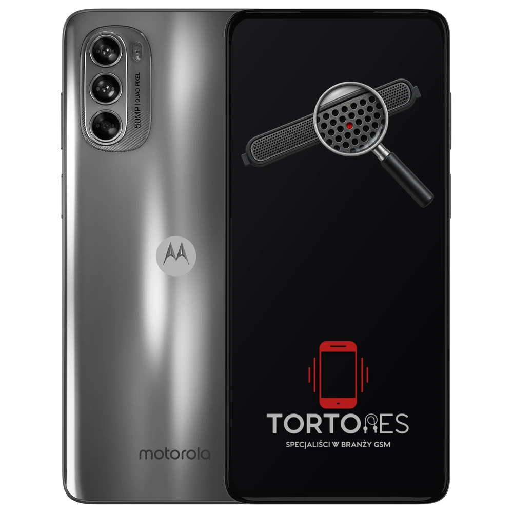 Motorola Moto G62 5G z symbolem głośnika rozmów - wymiana głośnika rozmów