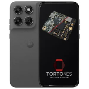 Motorola Moto G67 5G z ilustracją zalania - czyszczenie po zalaniu