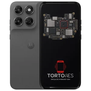 Motorola Moto G67 5G z ilustracją płyty głównej - naprawa płyty głównej