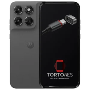 Motorola Moto G67 5G z ilustracją złącza ładowania - naprawa złącza ładowania