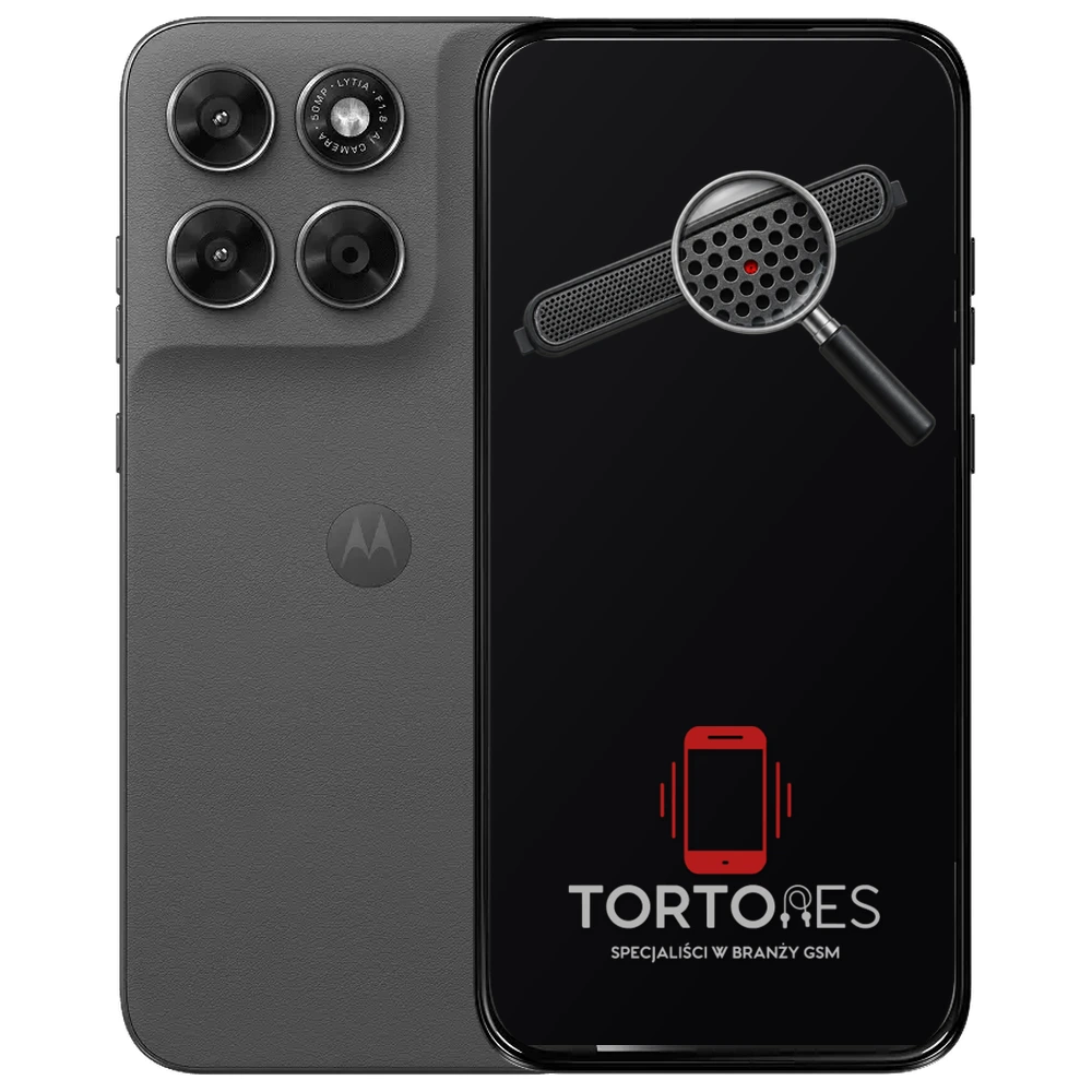 Motorola Moto G67 5G z symbolem głośnika rozmów - wymiana głośnika rozmów