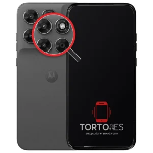 Motorola Moto G67 5G z lupą na tylnych aparatach - wymiana tylnej kamery