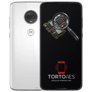 Motorola Moto G7 z symbolem diagnostyki - diagnoza telefonu