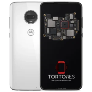 Motorola Moto G7 z ilustracją płyty głównej - naprawa płyty głównej