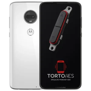 Motorola Moto G7 z symbolem przycisków - naprawa przycisków włączania i głośności