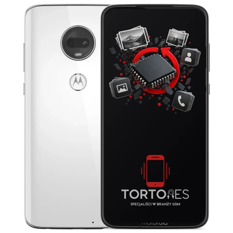 Motorola Moto G7 z ilustracją odzyskiwania danych - odzyskiwanie danych