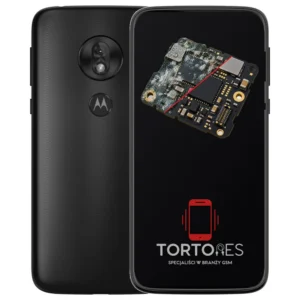Motorola Moto G7 Play z ilustracją zalania - czyszczenie po zalaniu