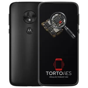 Motorola Moto G7 Play z symbolem diagnostyki - diagnoza telefonu