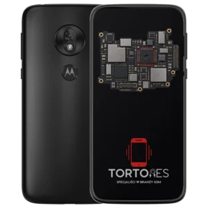 Motorola Moto G7 Play z ilustracją płyty głównej - naprawa płyty głównej