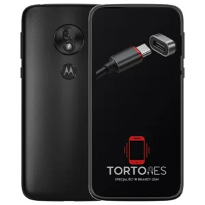 Motorola Moto G7 Play z ilustracją złącza ładowania - naprawa złącza ładowania