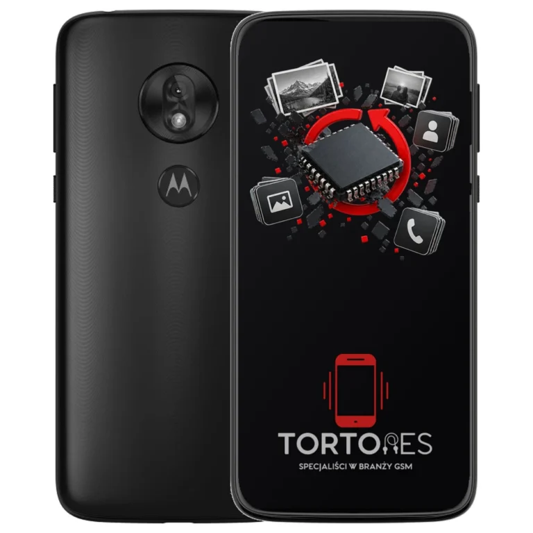 Motorola Moto G7 Play z ilustracją odzyskiwania danych - odzyskiwanie danych