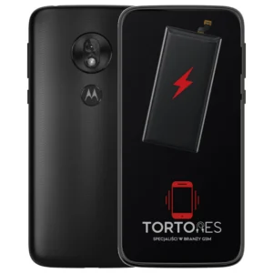 Motorola Moto G7 Play z ilustracją baterii - wymiana baterii
