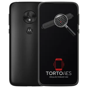 Motorola Moto G7 Play z symbolem głośnika rozmów - wymiana głośnika rozmów