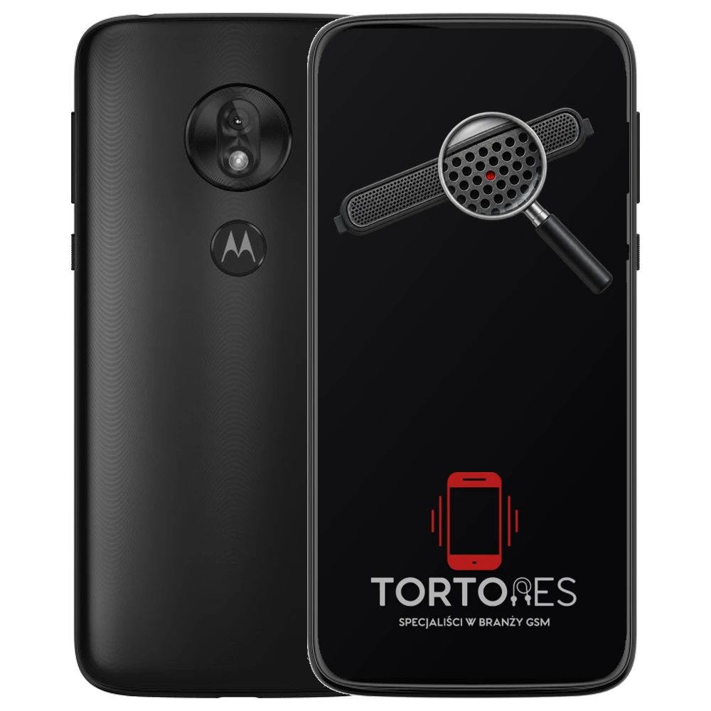 Motorola Moto G7 Play z symbolem głośnika rozmów - wymiana głośnika rozmów