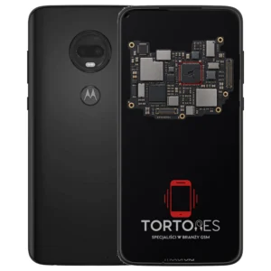 Motorola Moto G7 Plus z ilustracją płyty głównej - naprawa płyty głównej
