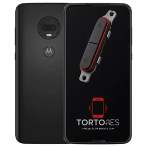Motorola Moto G7 Plus z symbolem przycisków - naprawa przycisków włączania i głośności