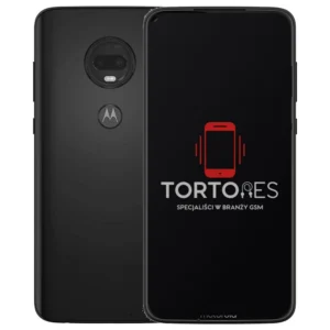 Motorola Moto G7 Plus - widok przodu i tyłu telefonu