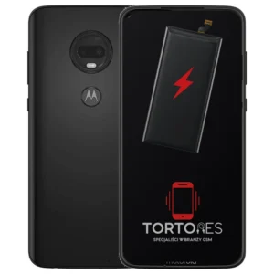 Motorola Moto G7 Plus z ilustracją baterii - wymiana baterii