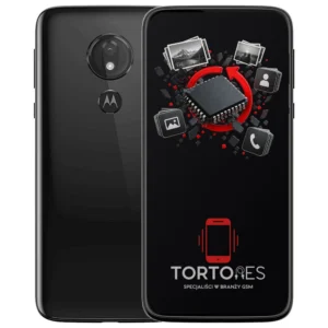 Motorola Moto G7 Power z ilustracją odzyskiwania danych - odzyskiwanie danych