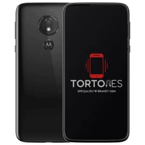 Motorola Moto G7 Power - widok przodu i tyłu telefonu