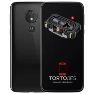 Motorola Moto G7 Power z symbolem głośnika multimedialnego - wymiana głośnika multimedialnego