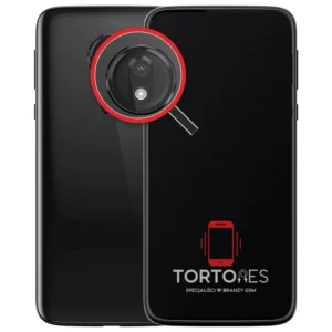 Motorola Moto G7 Power z lupą na tylnych aparatach - wymiana tylnej kamery