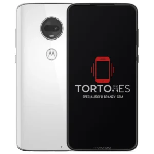 Motorola Moto G7 - widok przodu i tyłu telefonu