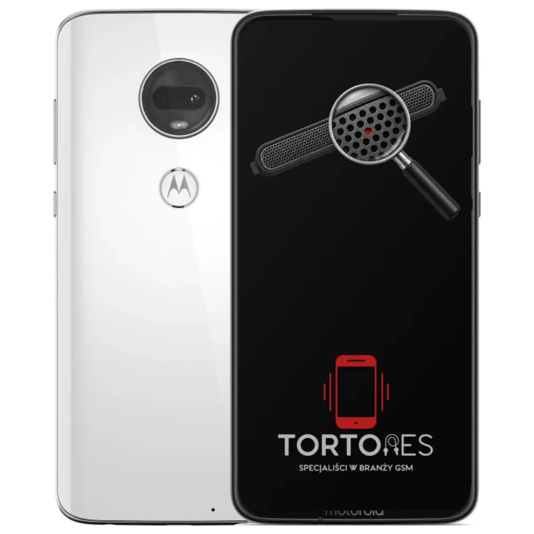 Motorola Moto G7 z symbolem głośnika rozmów - wymiana głośnika rozmów